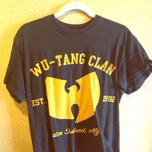Wu-Tang Shirt 🍦🍦💛🖤💛🖤